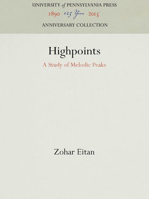 cover image of Highpoints
